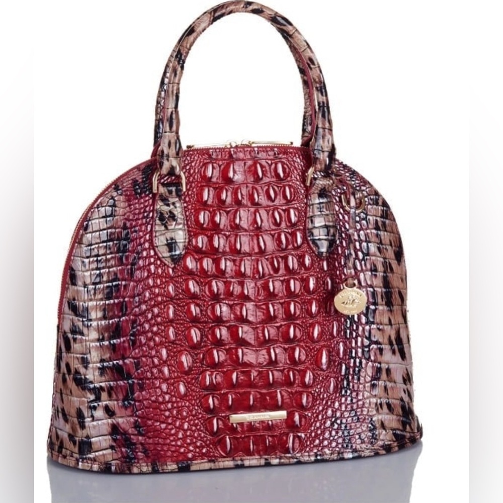 Brahmin Georgina Ruby Prowl Ombré bag NWT